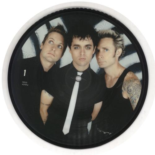 Green Day Boulevard Of Broken Dreams - EX UK 7